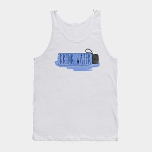 Drink Water Tank Top